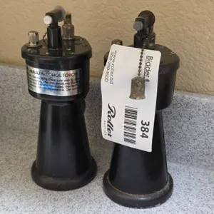 (2) Hanau Alcohol Torch Laboratory Burners
