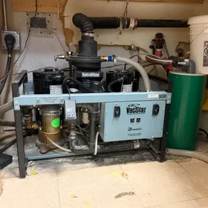 Air Techniques VacStar 80H Dental Vacuum System With BU10 Amalgam Separator, 230V