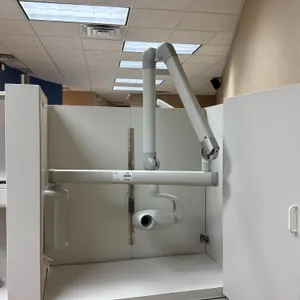 Midmark Preva Dental X-Ray Beam Limiting Device 30-A2195 with Operatory Cabinet and Progeny Control Panel, 106" L x 72" H x 20" W