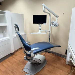 DCI Edge Dental Operatory Chair With Lights and Monitor Arm