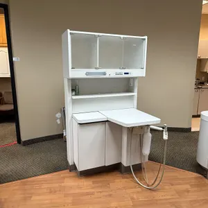 Dental 12'ok Cabinet with Assistant Package