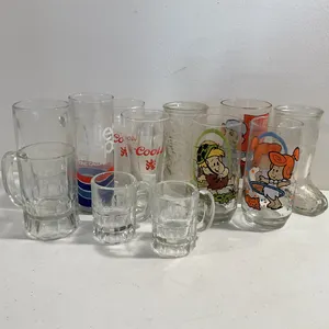 Assorted Vintage Advertising & Collectible Glassware (12 Pieces)