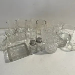 Assorted Vintage Glassware & Barware – 19 Pieces