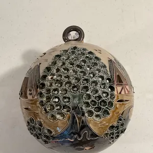 Handcrafted Ceramic Tea Light Lantern