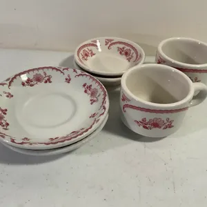 Homer Laughlin Best China Restaurant Ware – 8 Pieces