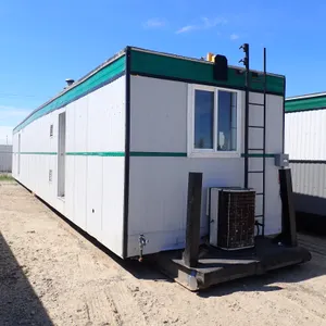 Unreserved Timed Online Auction of (4) Skidded Living Quarters-No Longer Required