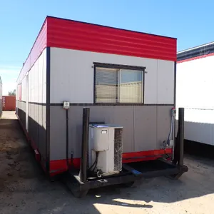 1994 Atco Kitchen/Sleeper 10'x54' Skidded Living Quarters, SN 154948416.