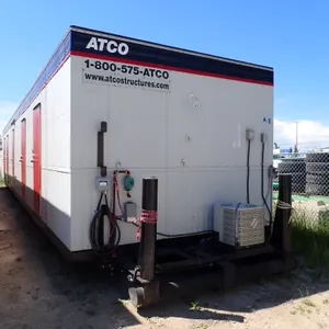 2002 Atco 8 Person Slpr/Wash 11'x58' Skidded Living Quarters, SN 25801-7129.