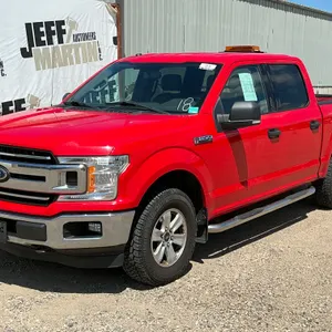 2018 FORD F-150 XLT CREW CAB 4X4 PICKUP VIN: 1FTEW1E59JKF07564