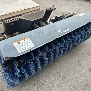 Bobcat 72” rotary broom w/ skid steer quick attach