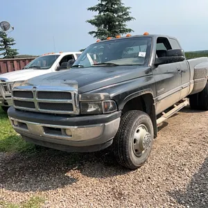 2002 DODGE 3500 4X4 EXT. CAB, LONG BOX DUALLY TRUCK