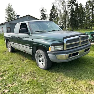 1998 DODGE 1500 2WD EXT. CAB SHORT BOX TRUCK