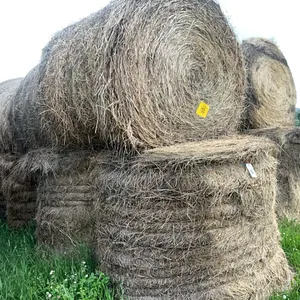 42- RD BALES OF 2025 CROP/GRASS MIX