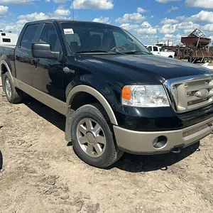 2007 FORD F150 KING RANCH CREW CAB 4X4 TRUCK