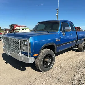 1991 DODGE RAM 2500 4X4 TRUCK