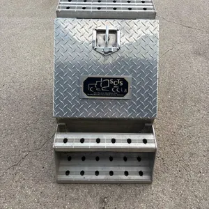 Locking Semi Tool Box/ With Brackets