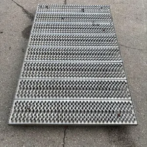 Aluminum Semi Deck Plate/With Mounting Brackets