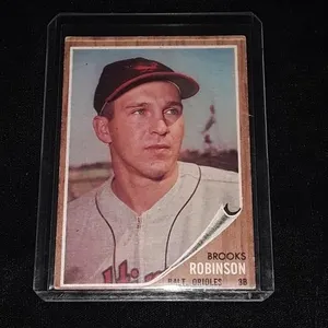 1962 Topps Brooks Robinson Baltimore Orioles