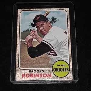 1968 Topps Brooks Robinson