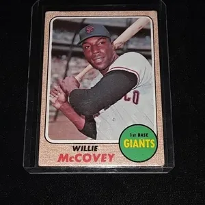 1968 Topps Willie McCovey Giants