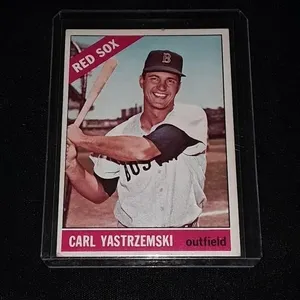 1966 Topps Carl Yastrzemski