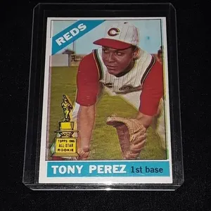 1966 Topps Tony Perez
