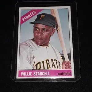 1966 Topps Willie Stargell Pirates