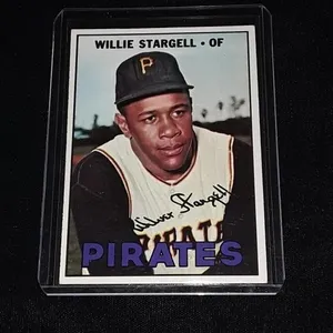 1967 Topps Willie  Stargell Pirates