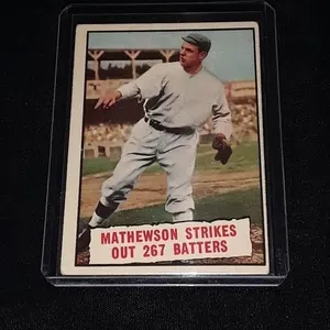 1961 Topps Christy Mathewson