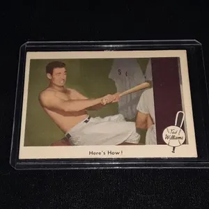 1959 Fleer Ted Williams #74 Red Sox