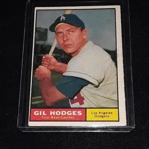 1961 Topps Gil Hodges