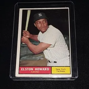 1961 Topps Elston Howard