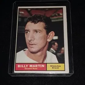 1961 Topps Billy Martin