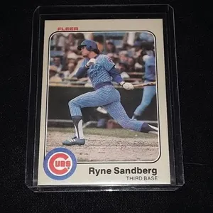 1983 Topps Ryne Sandberg