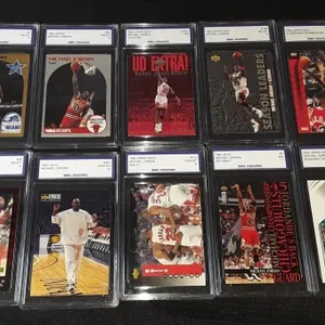 Michael Jordan 20 Card Graded Lot
