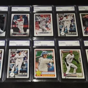 Shohei Ohtani 20 Card Graded Lot