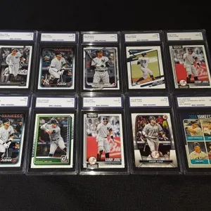 Aaron Judge 20 Card Graded Lot