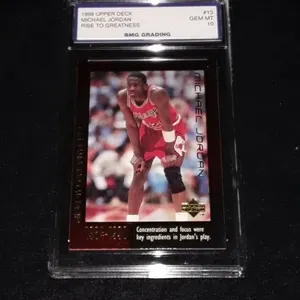 Michael Jordan 1999 Upper Deck #13 GEM MT 10