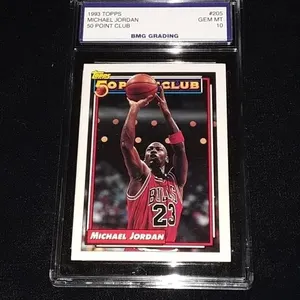 Michael Jordan 1993 Topps #205 GEM MT 10