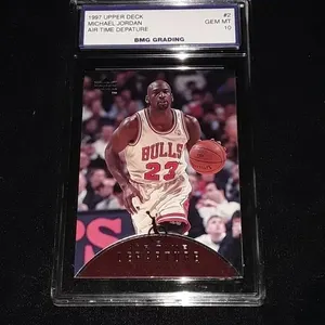 Michael Jordan 1997 U0pper Deck #2 GEM MT 10
