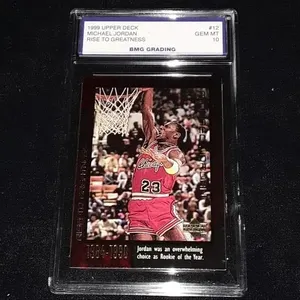 Michael Jordan 1999 Upper Deck #12 GEM MT 10
