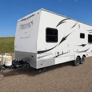 2010 Gulf Stream Matrix 23MTT 23' T/A RV Trailer