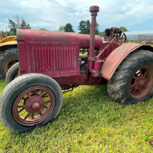 McCormick Deering 10-20 Tractor