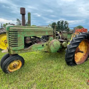 John Deere Late Styled A Tractor
