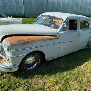 1949 DeSoto 4 Door Car
