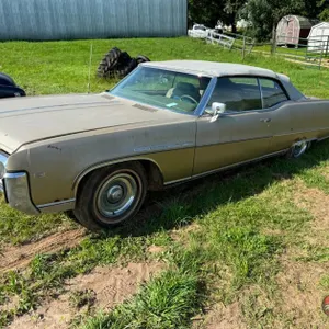 1969 Buick Electra 225 Convertible Car