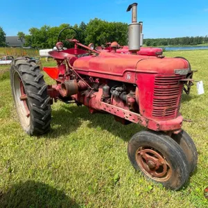 IHC H Tractor