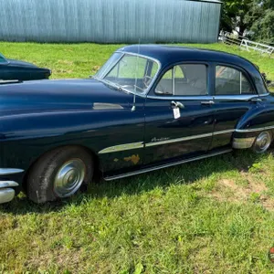 1951 Pontiac 4 Door Car