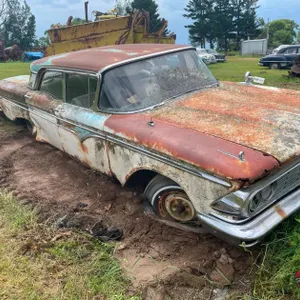 Edsel Car