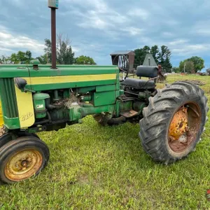 John Deere 420 T Tractor
